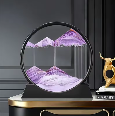 3D Moving Sand Art Picture